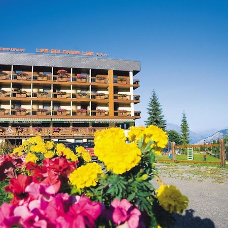 Hotel Les Soldanelles Fontcouverte-la-Toussuire Eksteriør billede