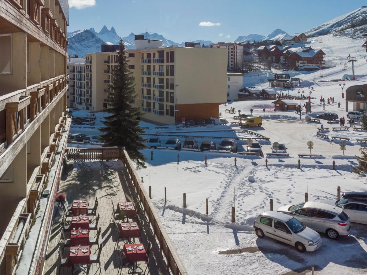 Hotel Les Soldanelles Fontcouverte-la-Toussuire Eksteriør billede